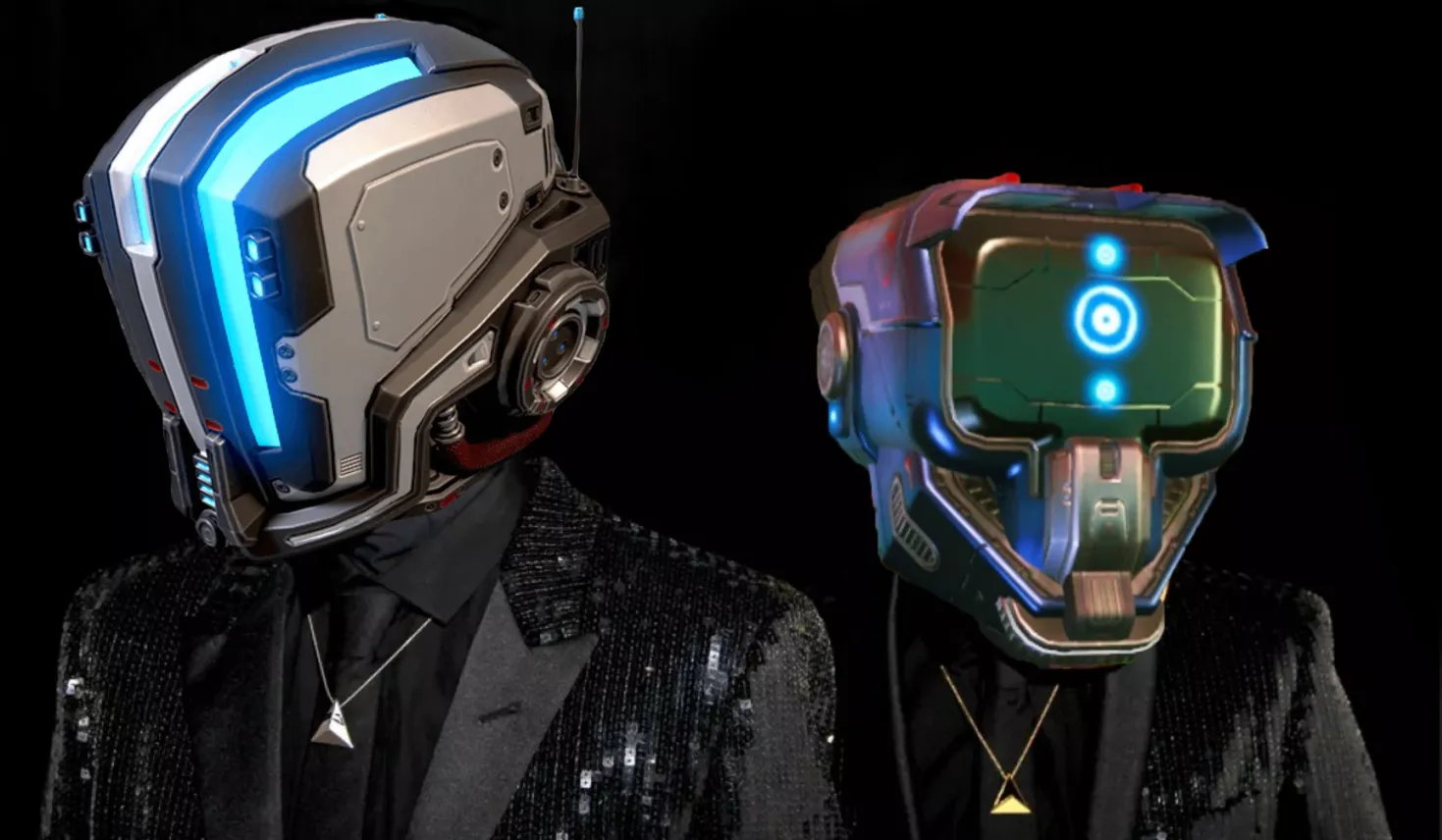 A défaut d'avoir des daft punk, faites un portrait  original de Korvax