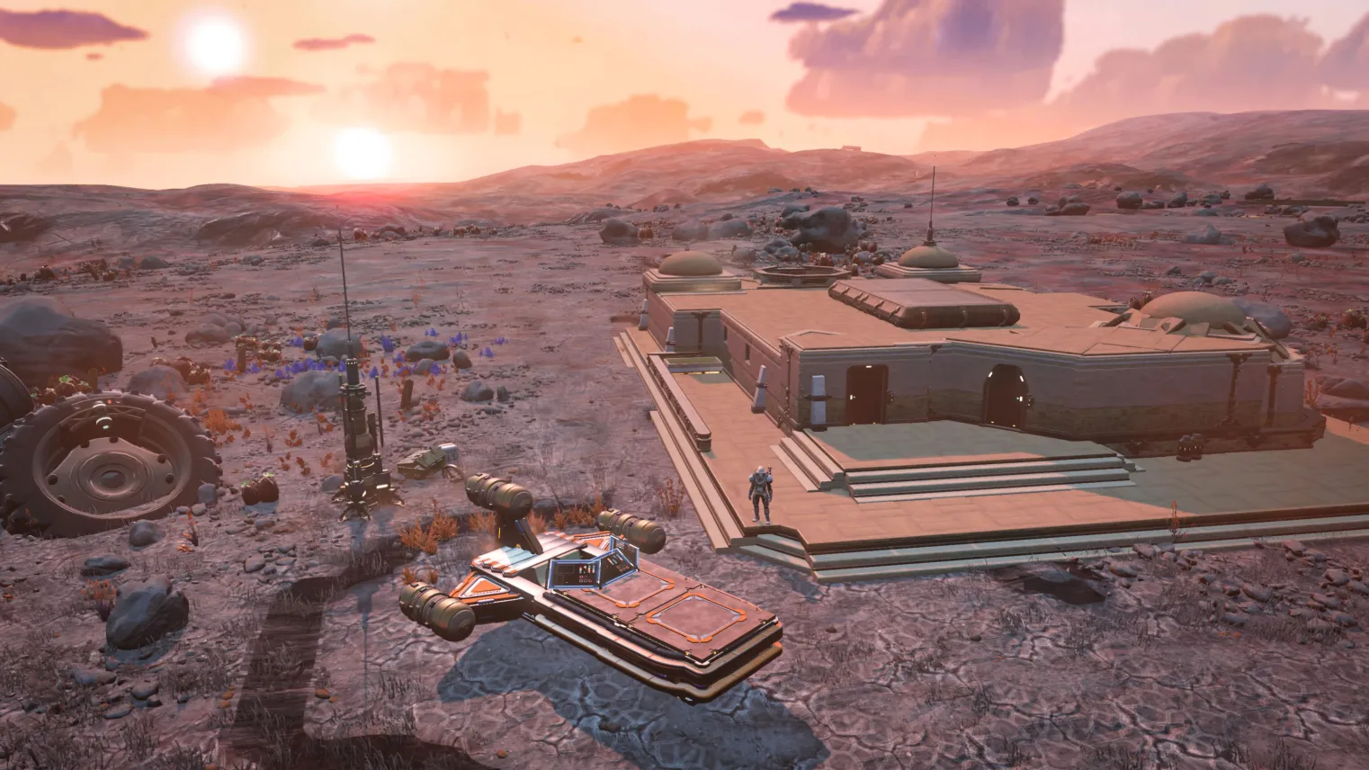 Photo de sa base préférée