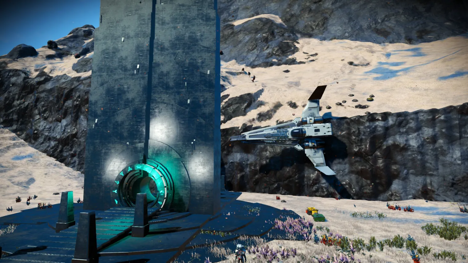 Atterrissage insolite