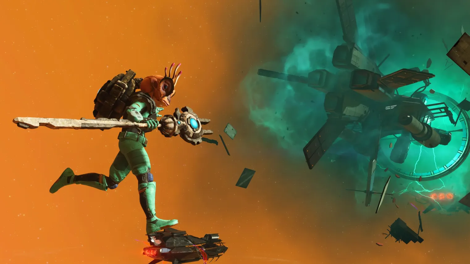 Adieu la gravité : capture-toi en plein vol grâce au jetpack !